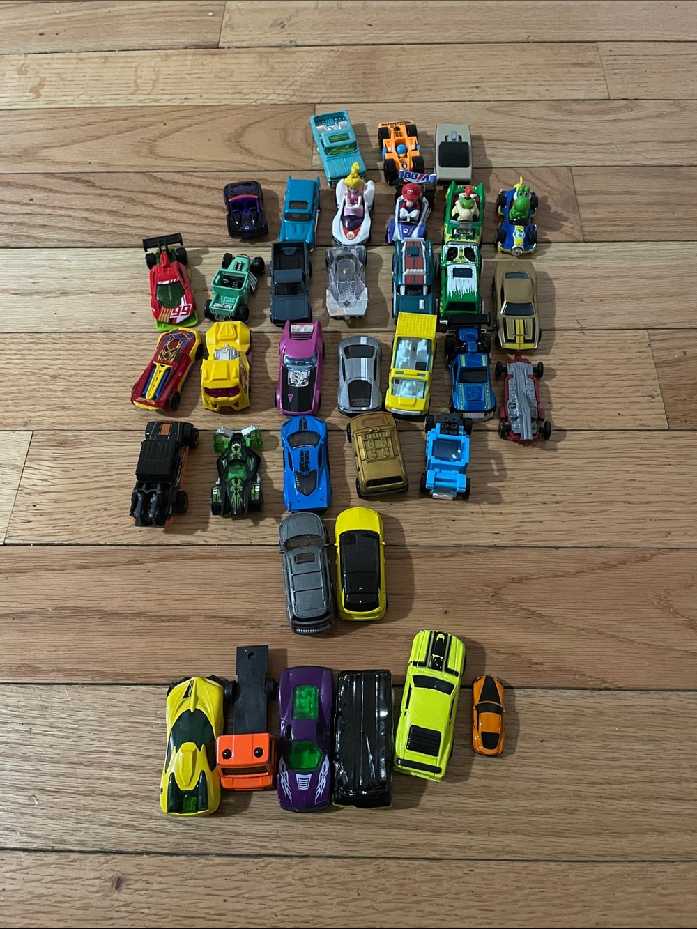 Hotwheels / matchbox lot